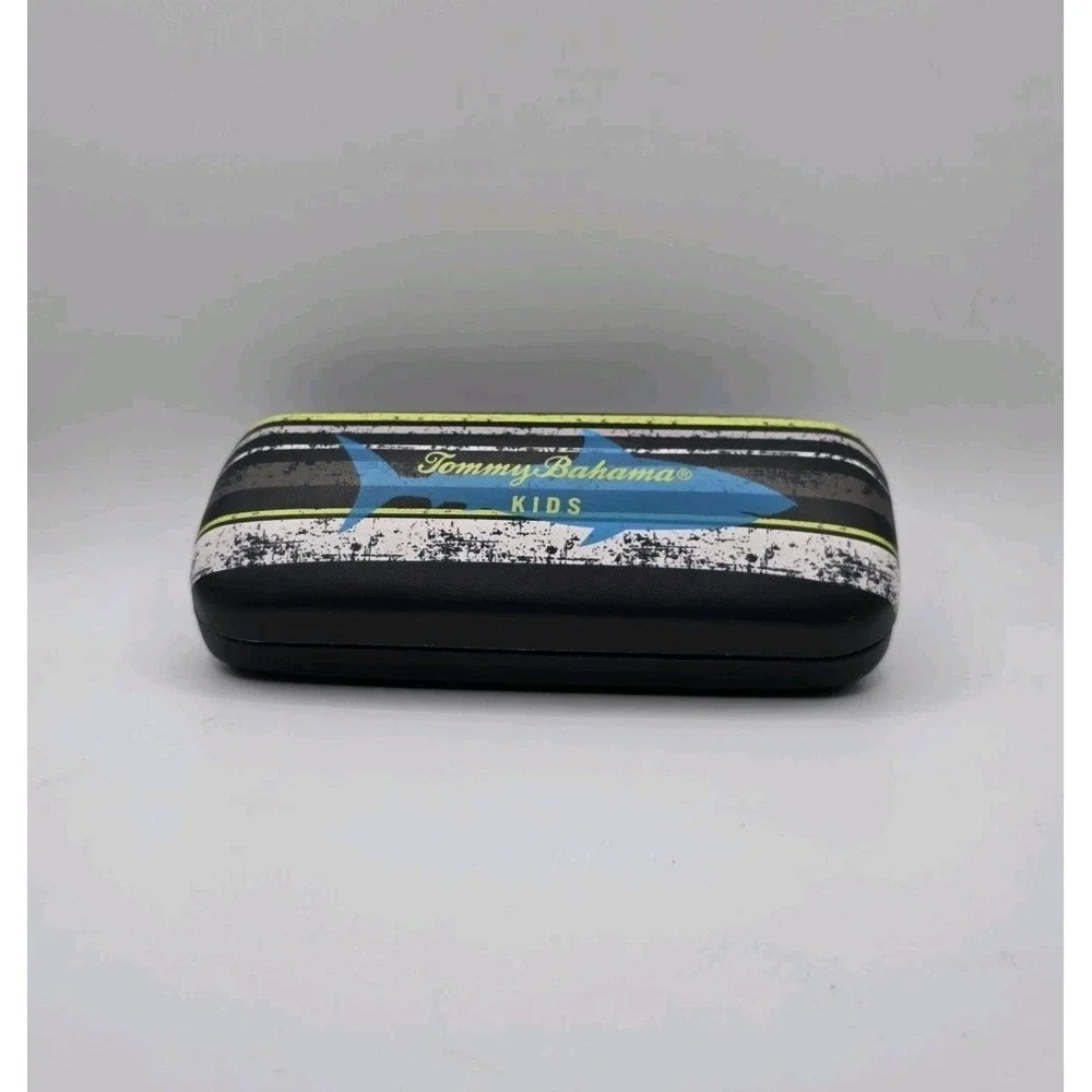 Tommy Bahama Kids Eyeglass Case Sharks Hardshell